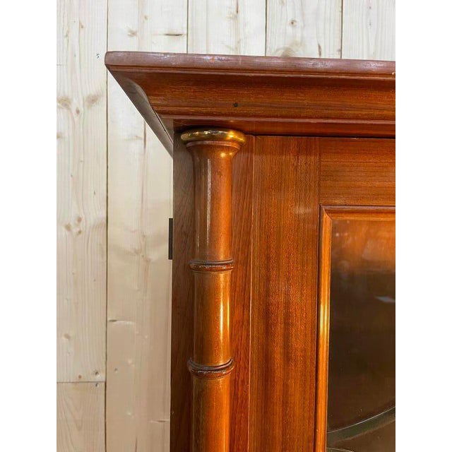 Artist: None Period: 20th century Style: Consulat, Empire Condition: Good condition Material: Solid wood Length: 128Width:...