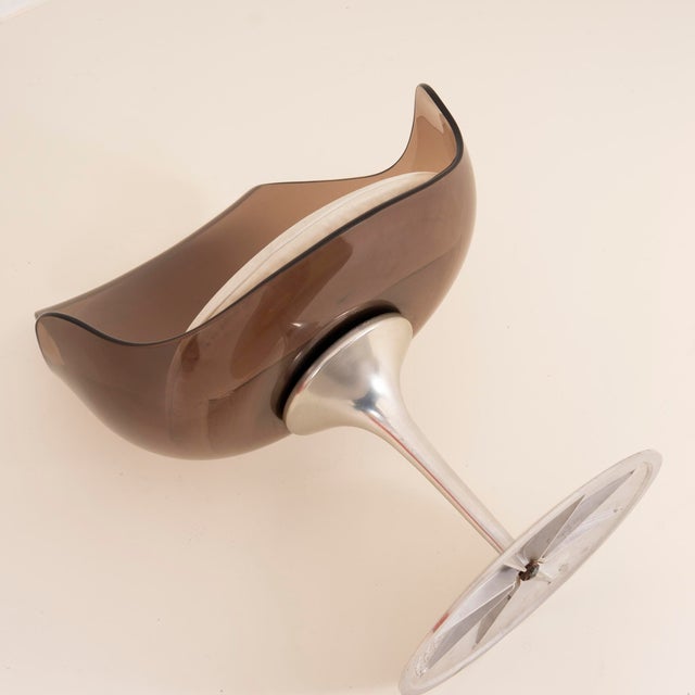 Champagne Chair by Estelle and Erwin Laverne, 1970s For Sale - Image 9 of 12