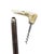 Victorian Whippet Greyhound Dog Carved Handle Corkscrew Gadget Walking Stick For Sale - Image 4 of 10
