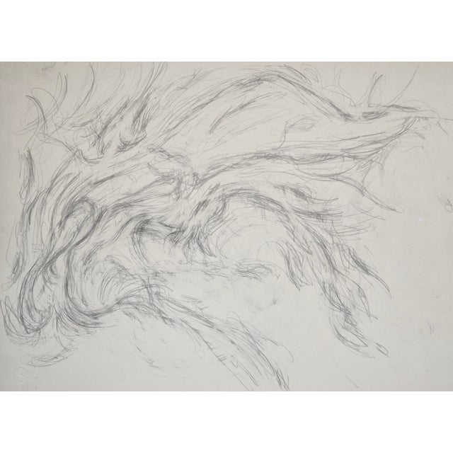 Modern Alberto Giacometti, The Alps, 1963, Original Lithograph For Sale - Image 3 of 9