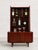 Mid Century Modern China Cabinet / Bookcase by Rajmund Halas for Jarocinska, Made in Poland, C. 1960’s For Sale In New York - Image 6 of 15