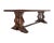 French French Antique Monastery Table For Sale - Image 3 of 9