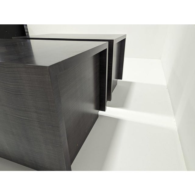 Sycamore Side Tables by Collett-Zarzycki, Set of 2 For Sale - Image 16 of 18