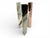 2000 - 2009 Sculptural Triptych Crevasse Vases by Zaha Hadid for Officina Alessi, 2005, Set of 3 For Sale - Image 5 of 15