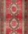 Tribal Vintage Turkish Oushak Medallion Runner in Soft Red, Lt. Blue, Cream 3'6 X 10' For Sale - Image 3 of 8