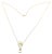 1970s Vintage Tiffany & Co. Ralph Lauren Yellow Gold Pulley Pendant Necklace For Sale - Image 5 of 14
