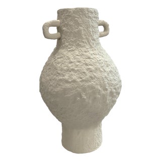 Rowan Double Handle Vase - Small For Sale