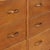 Wood Vintage Dresser in Mahogany with Glass Top, 1950s For Sale - Image 7 of 11