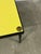 Table with Yellow Formica Top and Metal Legs from Cerutti, 1960 For Sale - Image 3 of 7