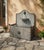 English Steel Lion Head Water Feature / Fountain For Sale - Image 9 of 9