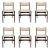 Danish Modern Dining Chairs by Erik Buch for Nova Stølefabrik, Attributed For Sale