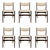 Mid 20th Century Danish Dining Chairs Attributed to Erik Buch For Sale