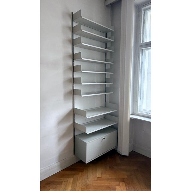 Shelving System by Dieter Rams for Vitsoe, Germany, 1960s For Sale - Image 11 of 11