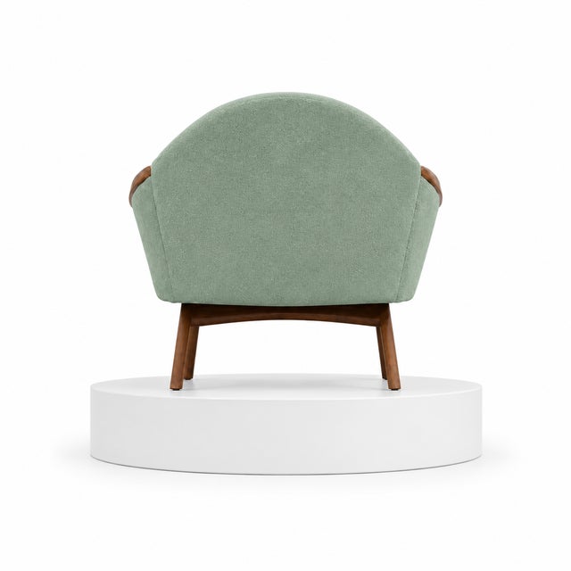 Pair of Mid Century Adrian Pearsall Lounge Chairs Model 1806-C for Craft Associates- Pair For Sale - Image 4 of 4