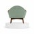 Pair of Mid Century Adrian Pearsall Lounge Chairs Model 1806-C for Craft Associates- Pair For Sale - Image 4 of 4