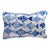 Single Indoor/Outdoor Fish Pattern Lumbar Pillow For Sale