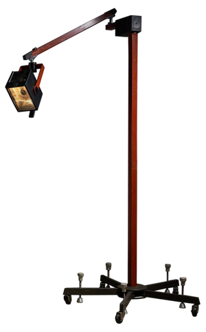 Industrial Medical Floor Lamp, 1960s