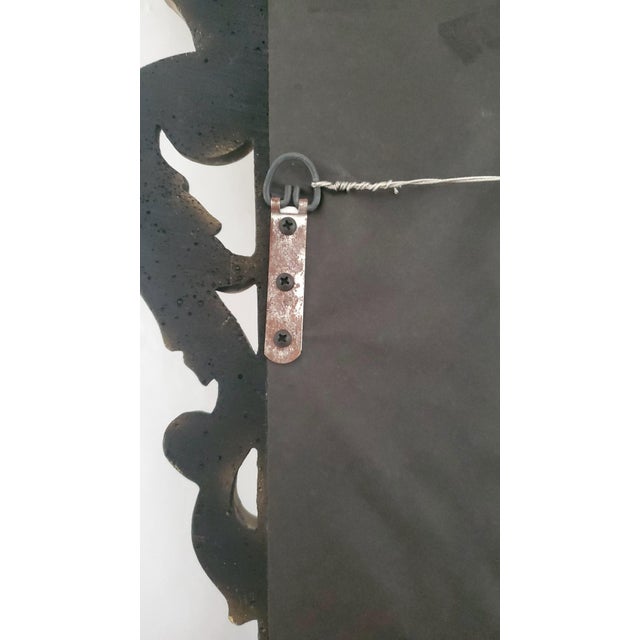 Beveled Wall Mirror 1998 For Sale - Image 12 of 13