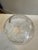 Late 20th Century Late 20th Century Waterford Crystal Rose Bowl in Glandore Pattern in Original Box For Sale - Image 5 of 6