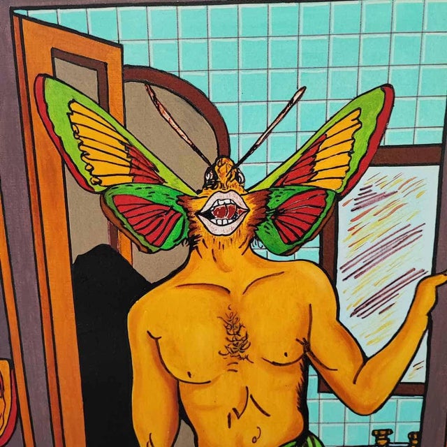 Published general catalog work dimensions: 100×70 Height: 92 Width: 124 Depth: 4 This piece is attributed to the mentioned...