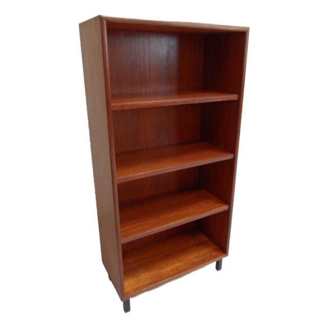 Mid-Century Modern Open Bookcase, 1950s For Sale