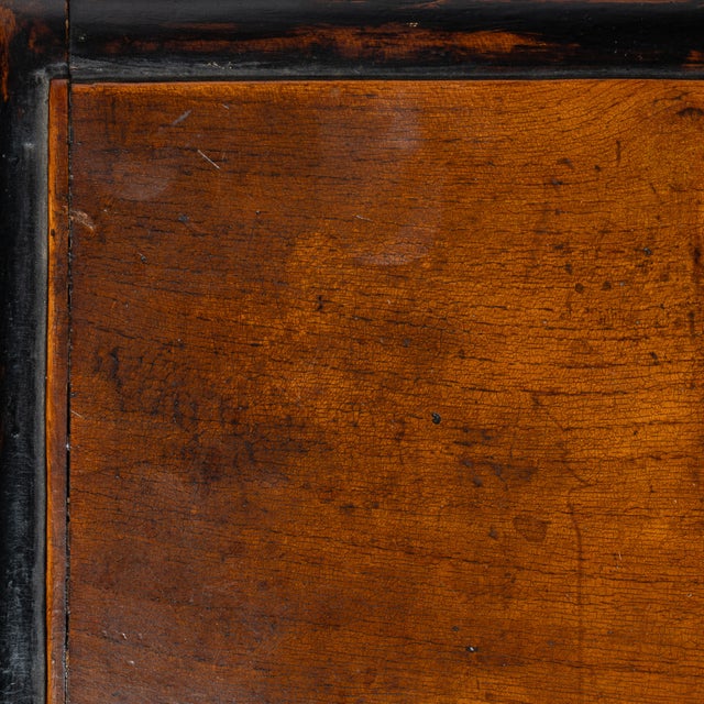Brown 19th Century Eclectic Side Table For Sale - Image 8 of 11