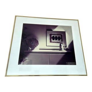 Antonio M. Sanchez Signed Still Life Art | Gold Framed Contemporary Artwork For Sale