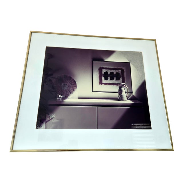 Antonio M. Sanchez Signed Still Life Art | Gold Framed Contemporary Artwork For Sale