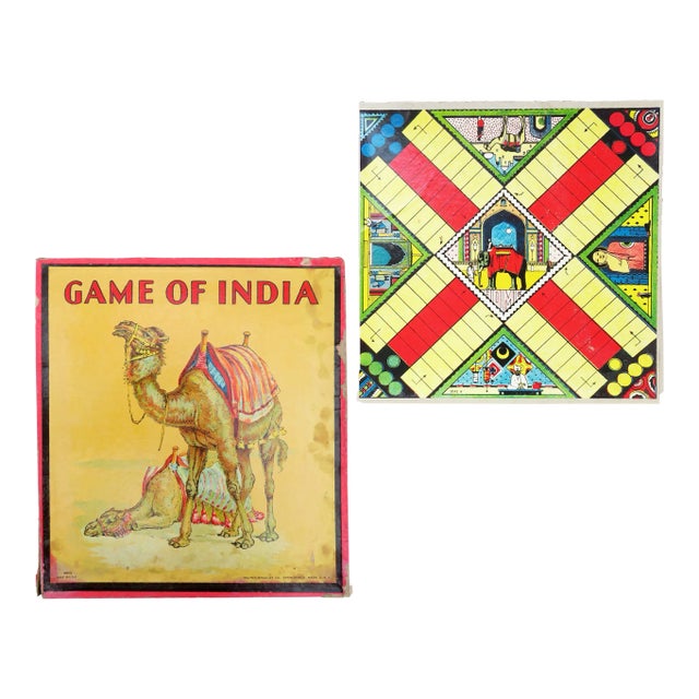 1920s Antique Game Board & Box Chairish