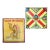1920s Antique Game Board & Box For Sale