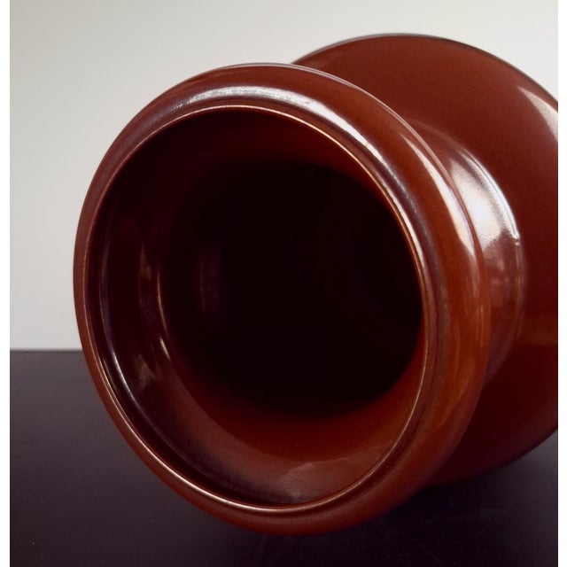 Early 20th Century Large Chinese Porcelain Landscape Gu For Sale - Image 5 of 8