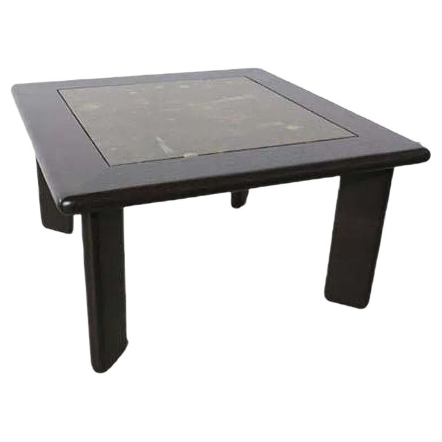 Fossil Side Table by Heinz Lilienthal, 1980s For Sale