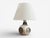 Bruno Karlsson, Table Lamp, White Glazed Ceramic, Sweden, 1960s For Sale - Image 4 of 8