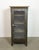 1960s Industrial Iron Cabinet with Mesh Door, 1960s For Sale - Image 5 of 15