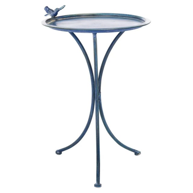 Infuse any garden with peace and tranquility with this Kensi Bird Bath. Perfect for creating a soothing outdoor retreat,...