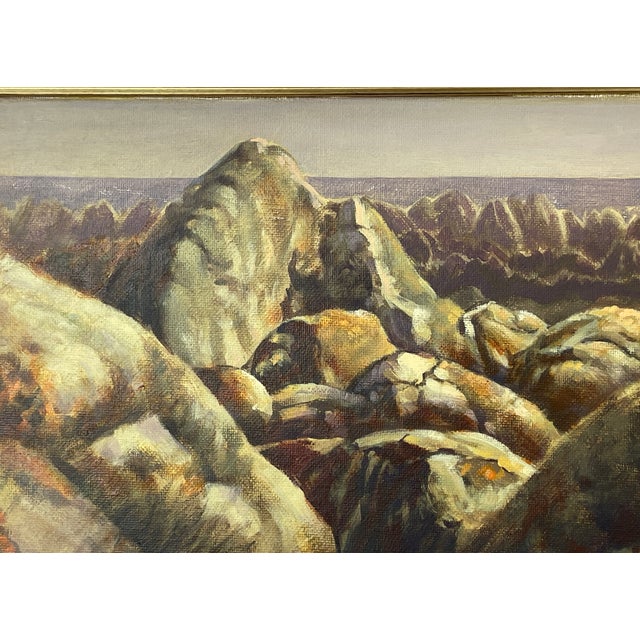 Abstract Pat Coogan (1935-2025) Ireland Hills For Sale - Image 3 of 9