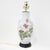White Mid 20th Century Chinese Porcelain Poppy Flower Table Lamps For Sale - Image 8 of 8
