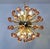 Pink Murano Glass Sputnik Chandelier, 1990s For Sale - Image 6 of 18