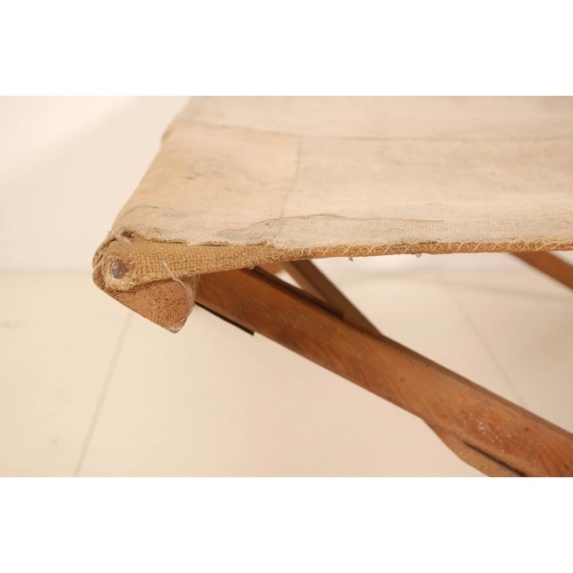 Wood Military Stretcher, 1940s For Sale - Image 7 of 18