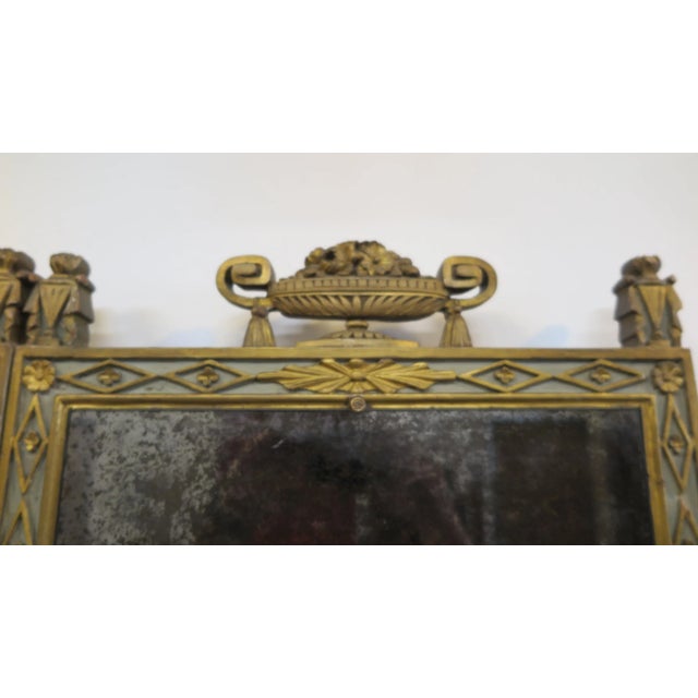 Gold Early 19th Century Panel Mirror For Sale - Image 8 of 13