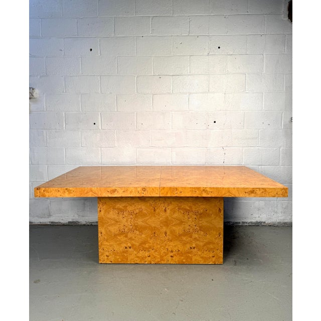 Make a bold design statement with this exceptional Midcentury Pedestal Dining Table, designed by the renowned Arthur...