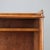 20th Century Open Walnut Bookcase with Balustrade, Italy For Sale - Image 4 of 10