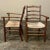 Set of 6 Country French Dining Chairs With Rush Seats Includes 2 Armchairs For Sale In Dallas - Image 6 of 13
