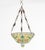 Late 20th Century Italian Majolica Sunflower Motif Hanging Planter For Sale - Image 5 of 5