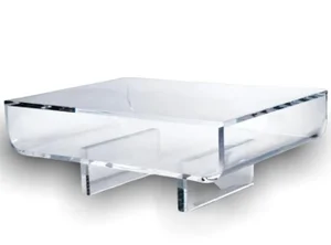 Acrylic Box Clear Coffee Table