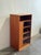 Brown 1990s Vintage Danish Teak Storage Cabinet With Glass Door For Sale - Image 8 of 10