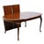 Brown Stanley Furniture Solid Cherry Traditional Style 98" Oval Dining Table 6111-32 For Sale - Image 8 of 11