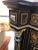 Antique Victorian Style Partial Ebonized Inlaid Wood Side Cabinet For Sale - Image 10 of 12