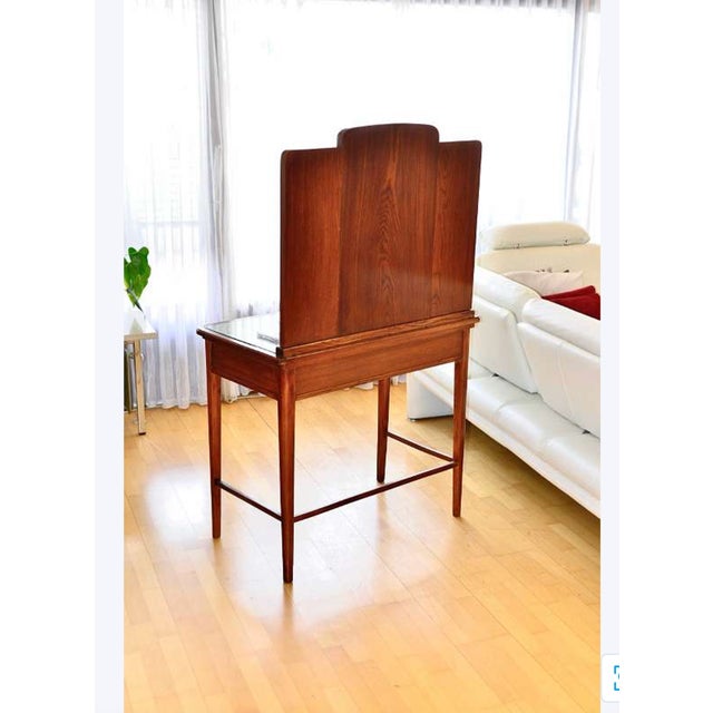 Art Nouveau Dressing Table with Three-Part Mirror, 1920s For Sale - Image 3 of 15