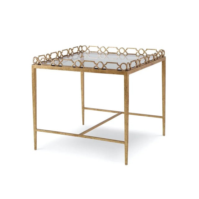 Traditional Maitland-Smith Regent Chairside Table For Sale - Image 3 of 3